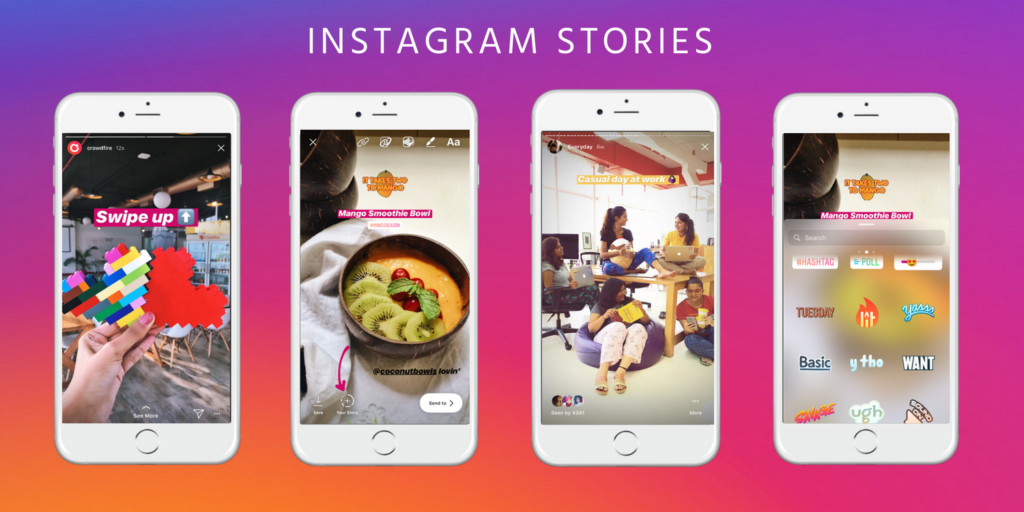 Instagram Stories Usage for Holiday Marketing 