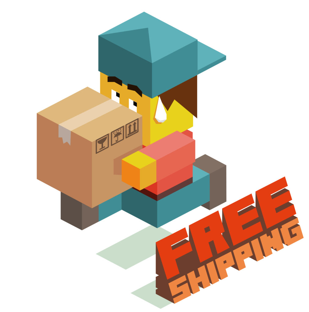 free shipping vector for online holiday marketing article