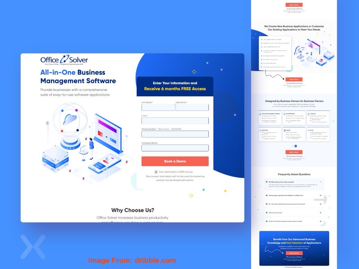 Lead Generation Landing Page