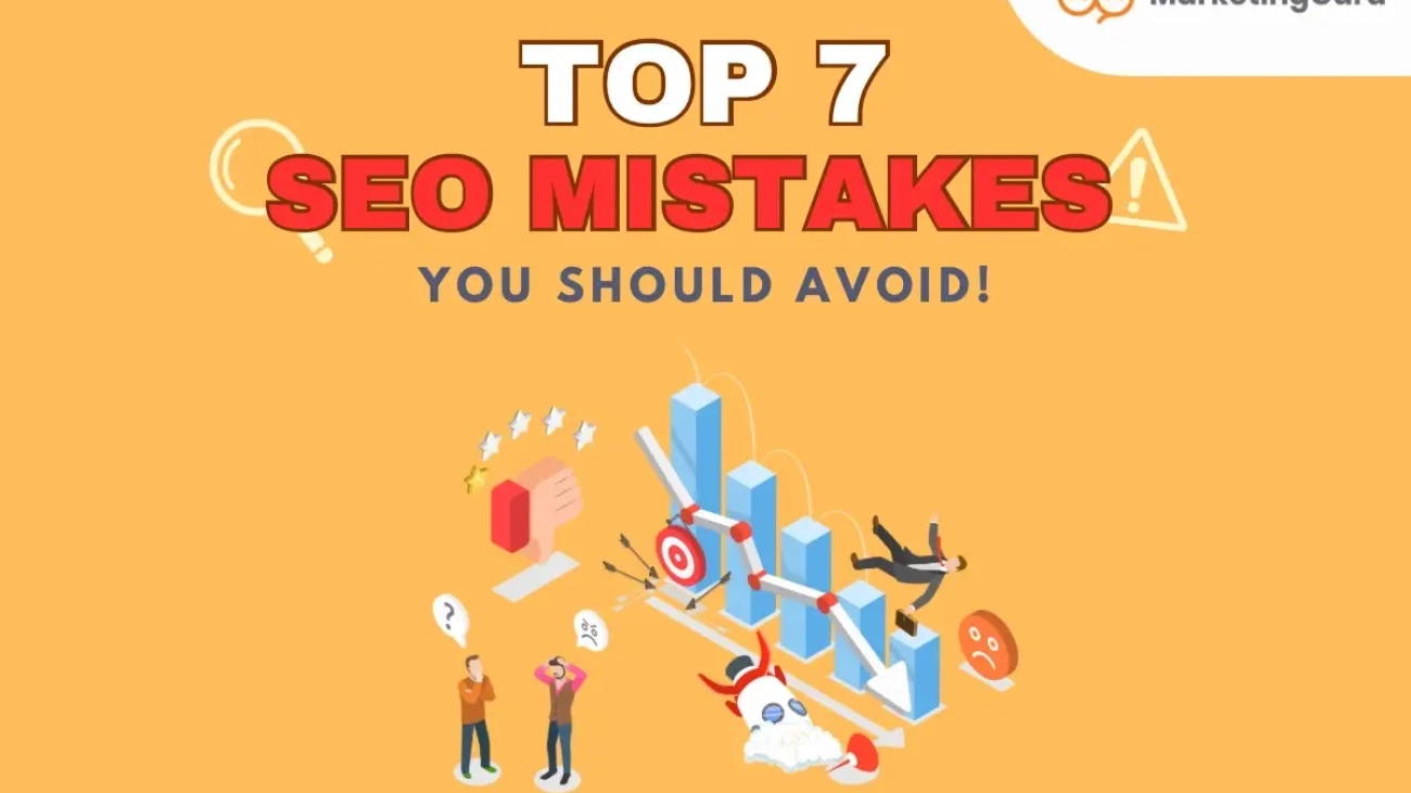 SEO mistake