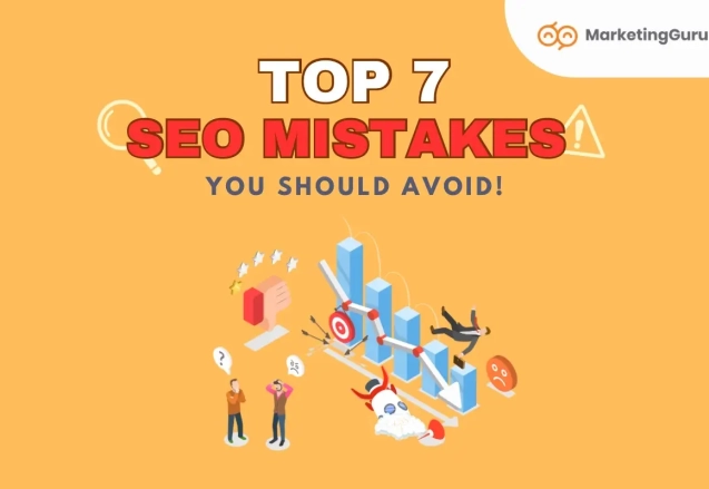 SEO mistake