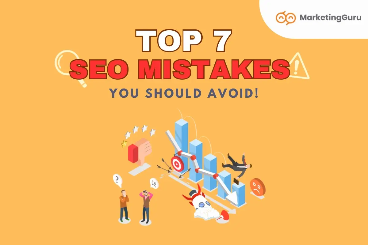 SEO mistake