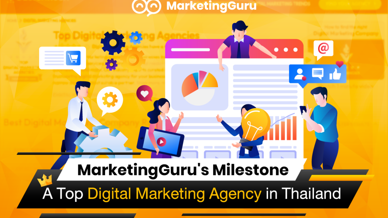 A top digital marketing agency in Thailand