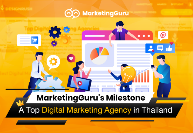 A top digital marketing agency in Thailand